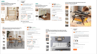 Almost-New Furniture for Sale –  all 50% Off the picture price 1