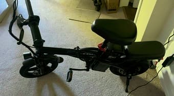 e-bike, bought 2 weeks ago 1