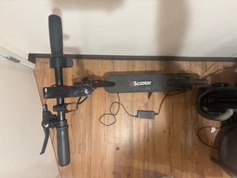 Scooter + U-lcok + Vise Phone Mount + Helmet 2