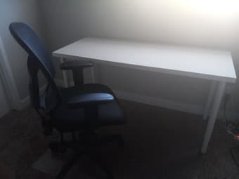 Kitchen table + chairs, coffee tables, desk + chair (move-out sale) 4