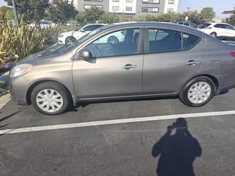 Nissan Versa SV 2012 83K miles for sale 2