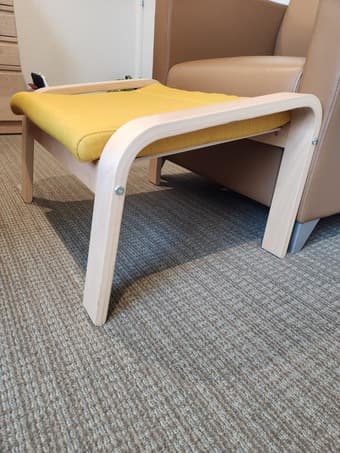 For Sale: Footrest (Perfect Fit for EVGR Sofa!) 1