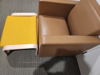 For Sale: Footrest (Perfect Fit for EVGR Sofa!) 2