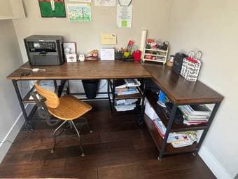 Large Corner Desk 2