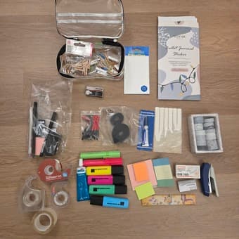 Bullet journal accessories (other craft items) 1