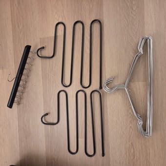 Hangers of different kinds 1