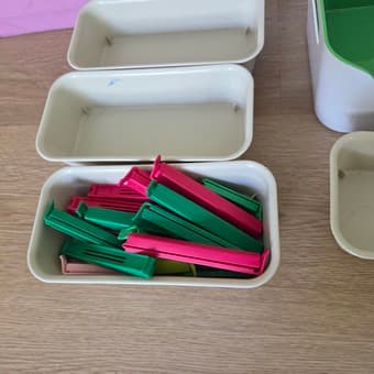 Organizer boxes of various kinds 3