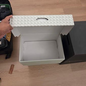 Organizer boxes of various kinds 4