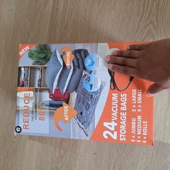 Vacuum bags of different sizes 1