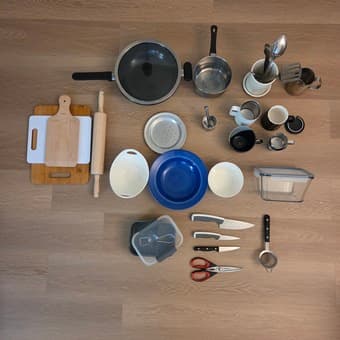 Cooking items, bakeware 1