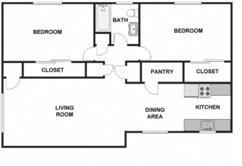 找室友share 2B1B 公寓 1