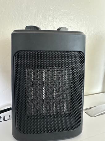 1500W Space Electric Heater, 3 Fan Setting 1