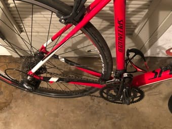 Road Bike for people between 5'8" to 6'2" 2