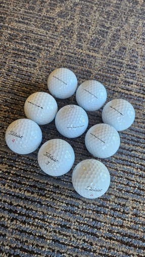 Titleist Pro V1 / Pro V1x Golf Balls – $1 Each (Orig. $5/ball) 1
