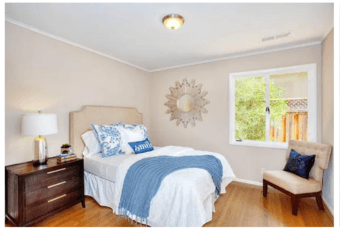 Private Master BR + Bath in Palo Alto House - July to Sep (flexible) 4