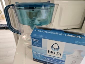 dish rack and water purifier 1