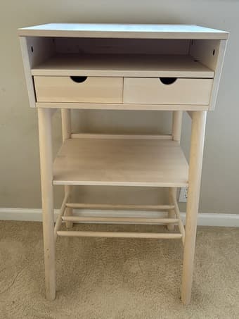 IKEA Knotten standing desk 1