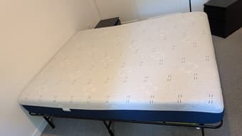 Queen-size bed mattress from MattressFirm - 10" thick 1