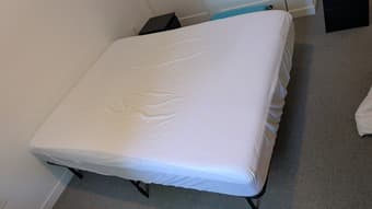 Queen-size bed mattress from MattressFirm - 10" thick 2