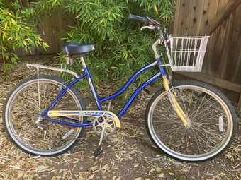 6 Speed Raleigh Retroglide Bike 1