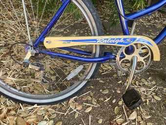 6 Speed Raleigh Retroglide Bike 4