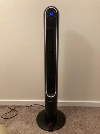 Bladeless Fan with Remote 1