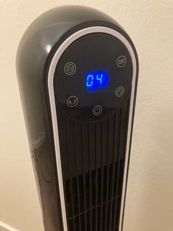 Bladeless Fan with Remote 2