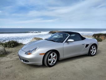 2000 porsche Boxter S 1