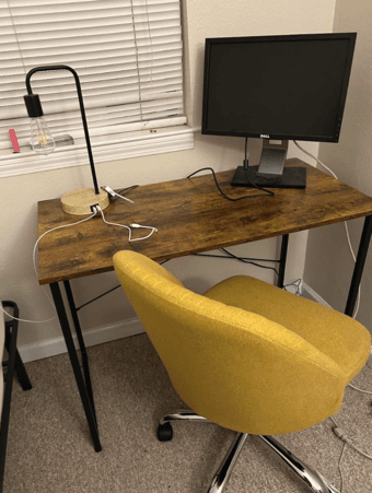 free desks and sofa - if you disassemble and move by end of monday 1