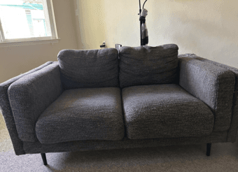 free desks and sofa - if you disassemble and move by end of monday 2