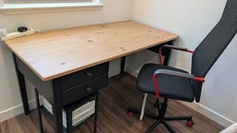 Desk and Desk Chair 1