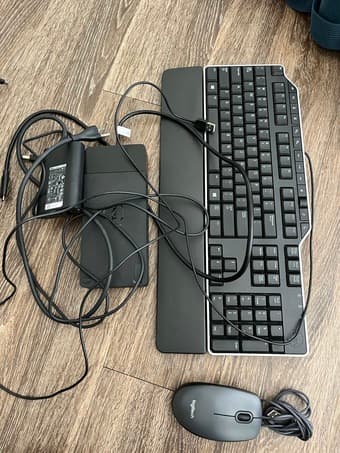 Working From Home Set up- Docking Station and Laptop stand 1