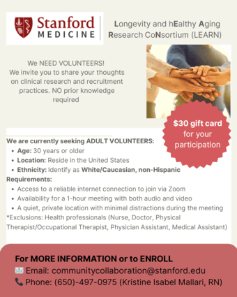 We need Volunteers! Join a Focus Group Meeting to share your thoughts 1