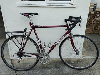 Bianchi road bike 1