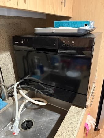 Countertop dishwasher 1
