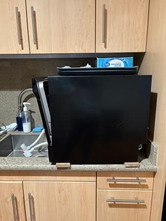 Countertop dishwasher 2