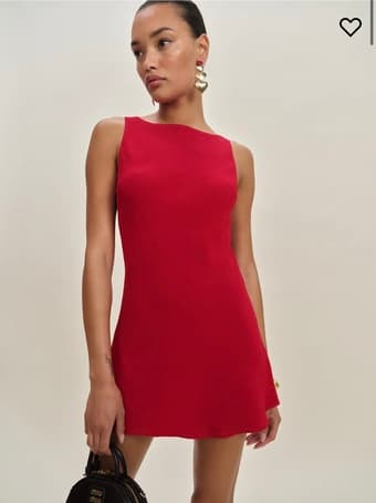 Selling Reformation Dress & Madewell jeans 1