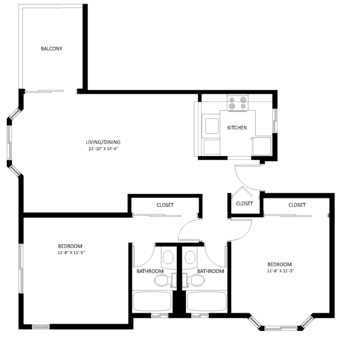 Welch Road Apartments - 1b1b in 2b2b apartment - July to Sep (female) 1