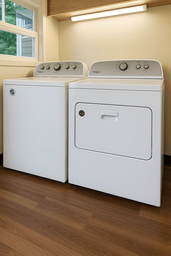 Moving out sale - bike, washer, dryer, countertop dishwasher.... 1