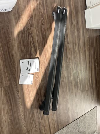 Thule Roof Rack – Evo Raised Rail Feet 710401 – Fits Most Cars 2