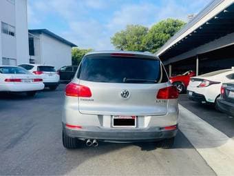 2012 Volkswagen Tiguan 2.0 4