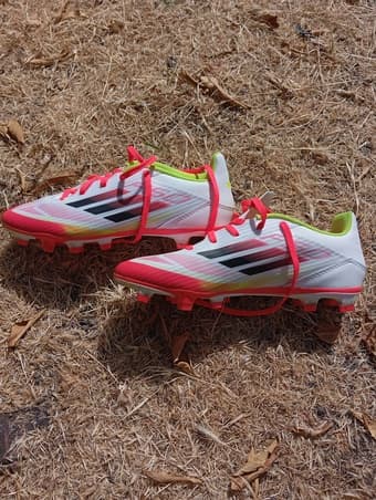 Adidas F50 soccer cleats, unisex, size 7 1