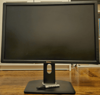 Dell U2412M Monitor, 24”, Full HD+ IPS 1