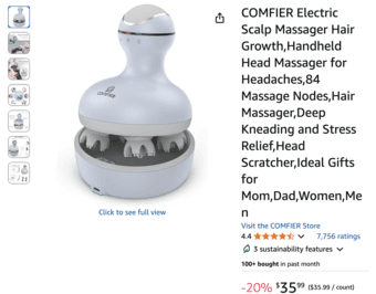 Electric Scalp Massager 2