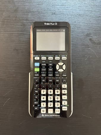 Selling TI-84 Plus CE - used like new. No charger! 1