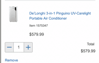 De'Longhi air 3-in-1 Pinguino UV Carelight Portable Air Conditioner 2