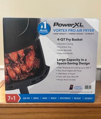NEW PowerXL Vortex Pro Air Fryer 4qt 2
