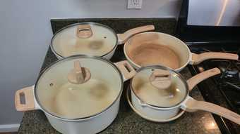 Amazing nonstick cookware set - Must go today! 1