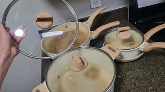 Amazing nonstick cookware set - Must go today! 4