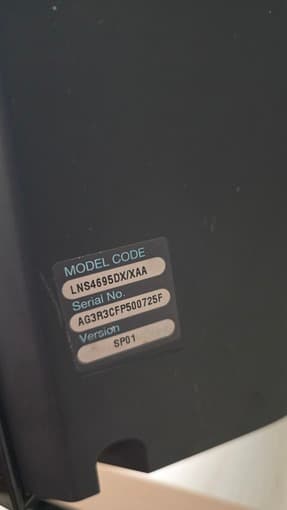 Samsung 46 Inch LCD TV 2